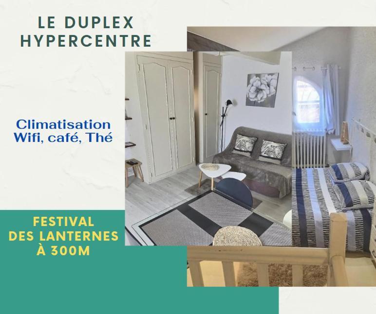 Duplex En Hypercentre Appartement Montauban Buitenkant foto